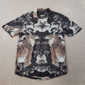 All Saints Japanese Tiger Shirt